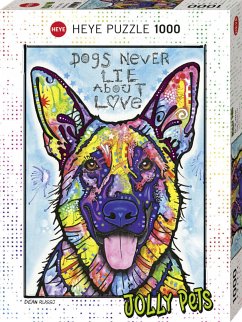 Dogs Never Lie Puzzle