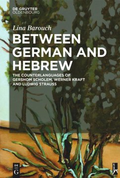 Between German and Hebrew - Barouch, Lina