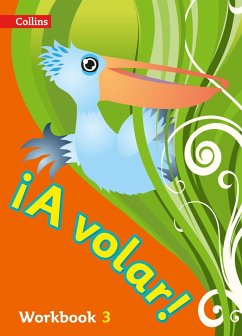 Cover A volar Workbook Level 3