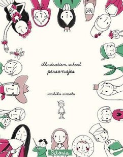 Illustration School : personajes - Umoto, Sachiko; Carro Pérez, Joana