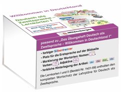 Willkommen in Deutschland - Deutsch als Zweitsprache - Lernkarten I - Kresse, Tina;McCafferty, Susanne