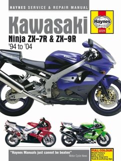 Kawasaki ZX-7R & ZX-9R Ninja (94 - 04) - Haynes Publishing