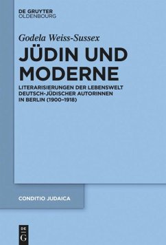 Jüdin und Moderne - Weiss-Sussex, Godela