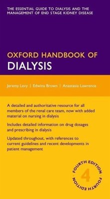 Oxford Handbook of Dialysis - Levy, Jeremy; Brown, Edwina; Lawrence, Anastasia