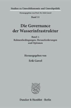 Cover Die Governance der Wasserinfrastruktur