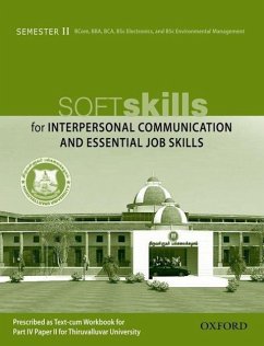 Soft Skills for Interpersonal Communication - Jesudoss, Jeypaul; Ravindran, T.