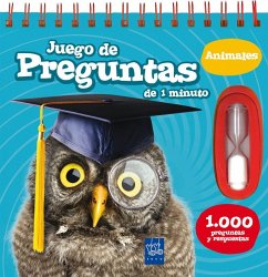 Juego de preguntas de 1 minuto. Animales : 1000 preguntas y respuestas - Yoyo Books; Yoyo . . . [et al.