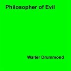 Philosopher of Evil (eBook, ePUB)