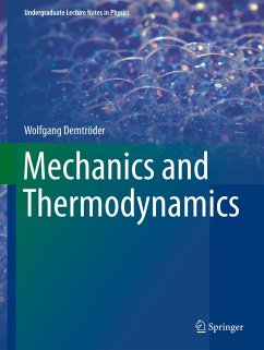 Mechanics and Thermodynamics - Demtröder, Wolfgang