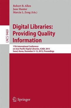 Digital Libraries: Providing Quality Information