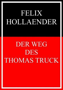 Cover Der Weg des Thomas Truck (eBook, ePUB)