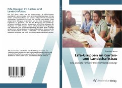 Erfa-Gruppen im Garten- und Landschaftsbau - Harmes, Sebastian