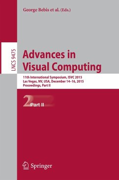 Advances in Visual Computing