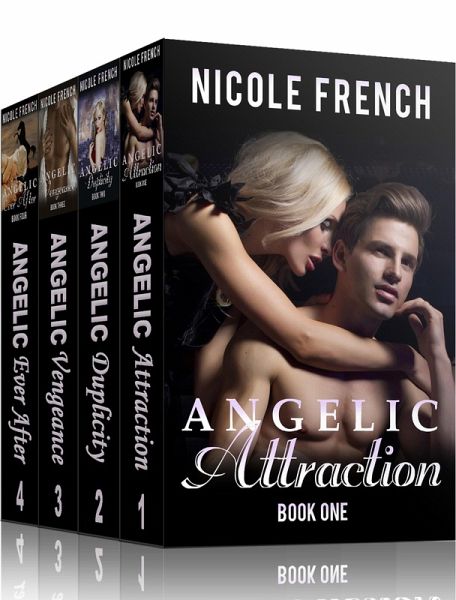 Angelic Series: Books 1-4 Boxset (eBook, ePUB)