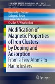Modification of Magnetic Properties of Iron Clusters by Doping and Adsorption