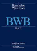 prüglicht - Bund / Bayerisches Wörterbuch (BWB) Band 3/Heft 21