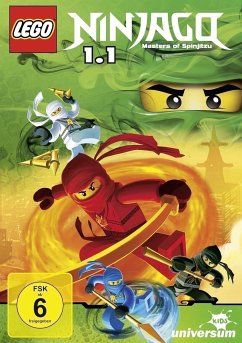 LEGO Ninjago Staffel 1.1