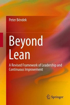 Beyond Lean - Béndek, Peter