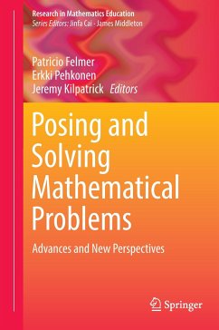 Posing and Solving Mathematical Problems