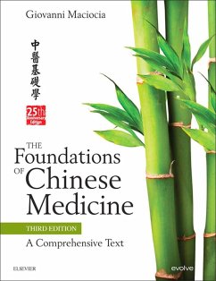 The Foundations of Chinese Medicine (eBook, ePUB) - Maciocia CAc(Nanjing), Giovanni