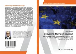 Cover Delivering Human Security?