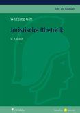 Juristische Rhetorik (eBook, PDF)