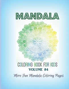 Mandala Coloring Book for Kids - Kids World Coloring