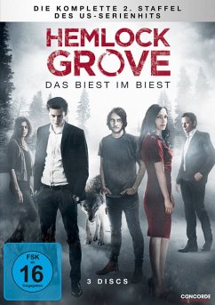 Hemlock Grove - Das Monster in Dir - Die komplette Staffel 2 - Bill Skarsgård/Famke Janssen