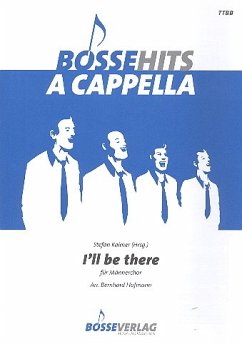 Cover I'll be there für Männerchor