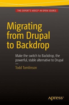Migrating from Drupal to Backdrop - Tomlinson, Todd