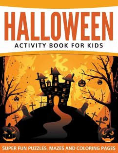 Halloween Activity Book For Kids - Publishing Llc, Speedy