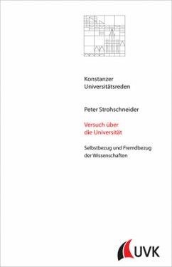 Cover Versuch über die Universität
