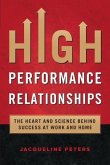 High Performance Relationships