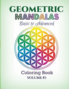 Geometric Mandalas - Basic to Advanced - Kids World Coloring