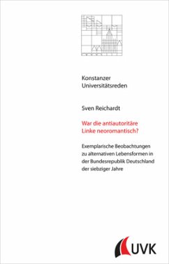 War die antiautoritäre Linke neoromantisch? Cover War die antiautoritäre Linke neoromantisch?