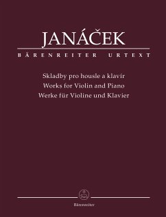 Cover Werke für Violine und Klavier
