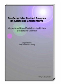 Cover Die Geburt der Freiheit Europas im Geiste des Christentums