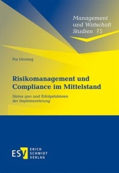 Risikomanagement und Compliance im Mittelstand - Montag, Pia