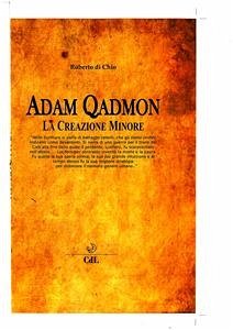 Adam Qadmon (eBook, ePUB) - di Chio, Roberto