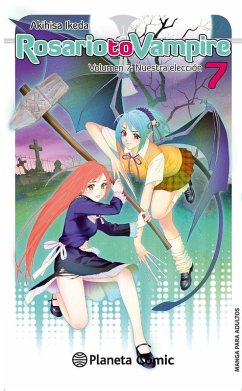 Cover Rosario to Vampire 7
