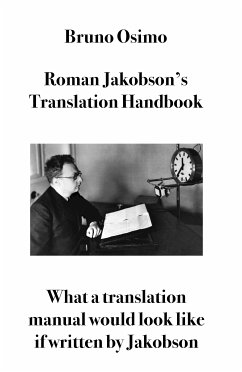 Roman Jakobson's Translation Handbook (eBook, ePUB) - Osimo, Bruno