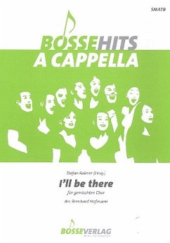 Cover I'll be there für gemischten Chor