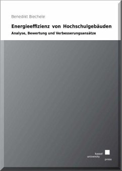 Cover Energieeffizienz von Hochschulgebäuden