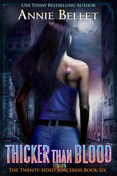 Cover Thicker Than Blood (The Twenty-Sided Sorceress, #6) (eBook, ePUB)
