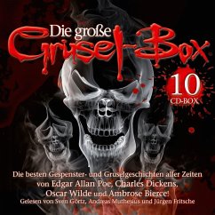 Grosse Grusel-Box: Das Gespenst (MP3-Download) - Poe, Edgar Allan; Bierce, Ambrose; Dickens, Charles; Wilde, Oscar