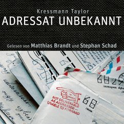 Adressat unbekannt (MP3-Download) - Kressmann Taylor, Kathrine