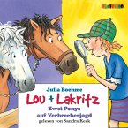 Zwei Ponys auf Verbrecherjagd / Lou + Lakritz Bd.6 (MP3-Download)