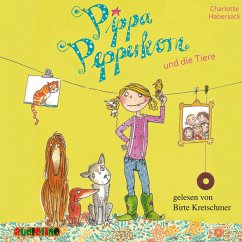 Pippa Pepperkorn und die Tiere / Pippa Pepperkorn Bd.2 (MP3-Download) - Habersack, Charlotte