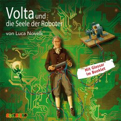 Volta und die Seele der Roboter (MP3-Download) - Novelli, Luca