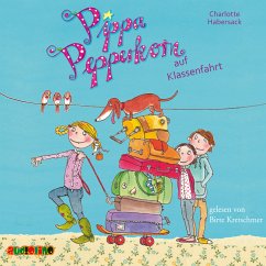 Pippa Pepperkorn auf Klassenfahrt / Pippa Pepperkorn Bd.4 (MP3-Download) - Habersack, Charlotte